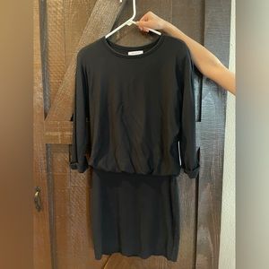 Bailey 44 drop waist sweater dress